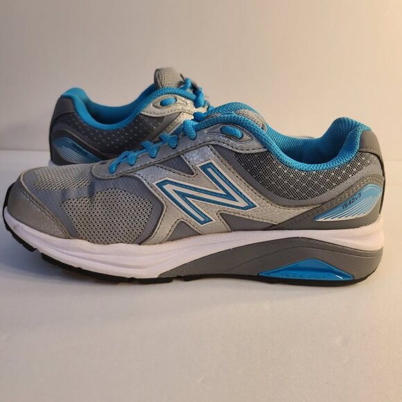 Women's New Balance, 1540v3 Running Shoe W1540SP3 Gray Mesh Synthetic Size 7 - Picture 8 of 9